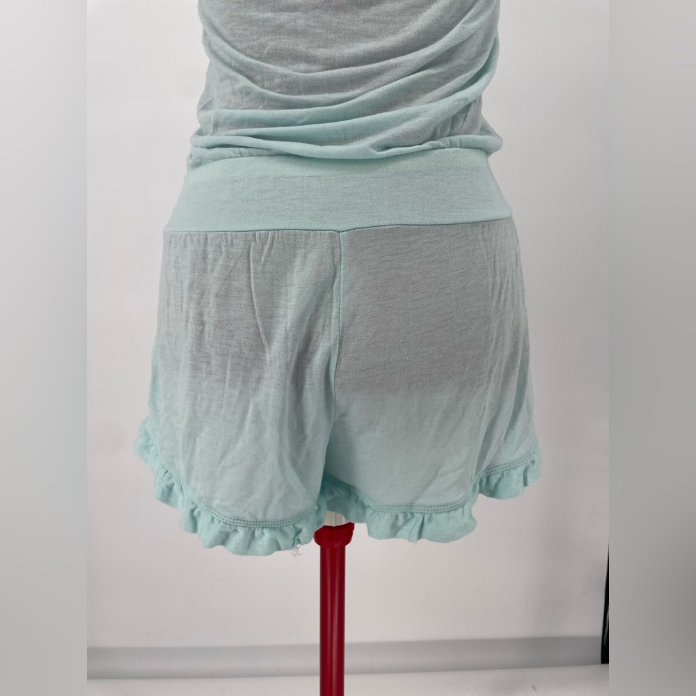 Betsey Johnson Baby Blue Hooded Bridal Romper With Bedazzles “MRS” - Picture 11 of 16